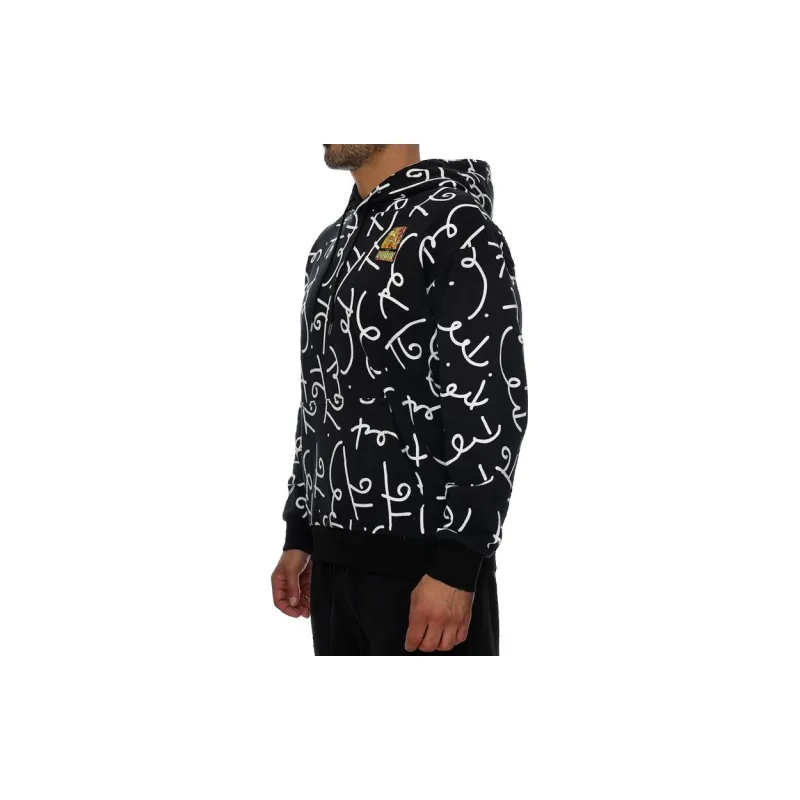 PUMA AOP Sweatshirts Men Black-3