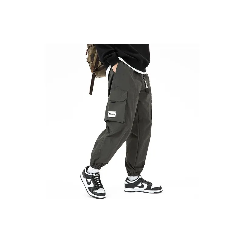 OLRIK Spring And Fall Cargo Pants Unisex-5