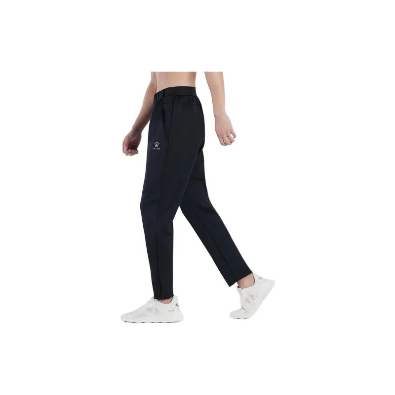 KELME Knitted Sweatpants Unisex Black-2