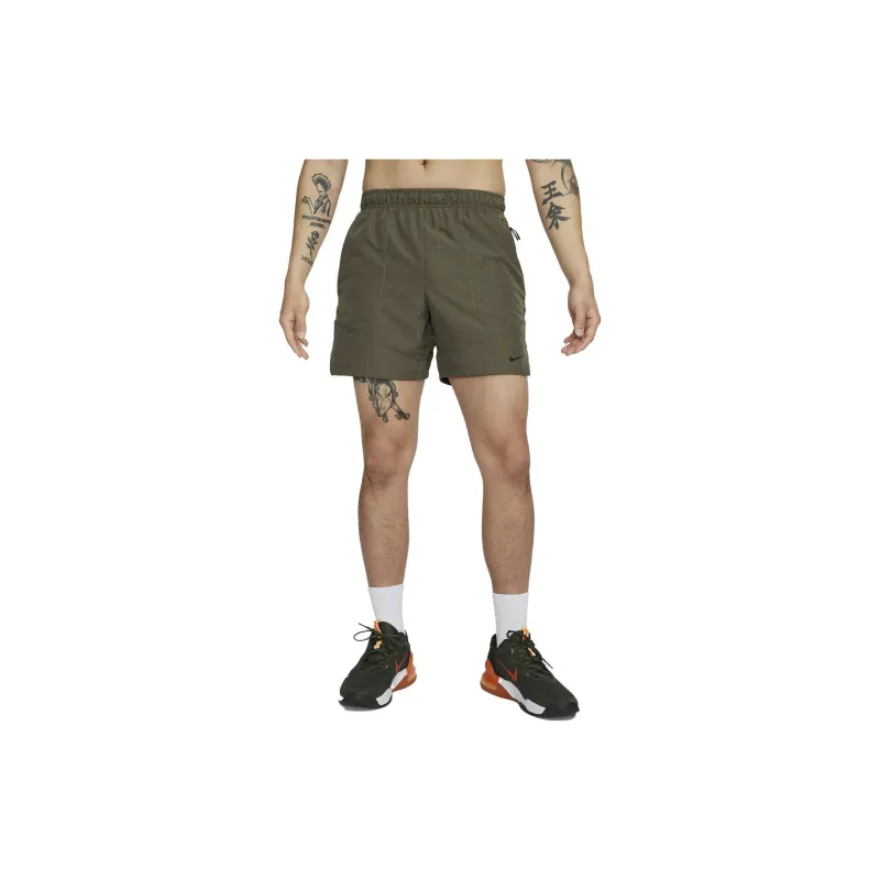 Nike Sports Shorts Men Medium Olive Green-2