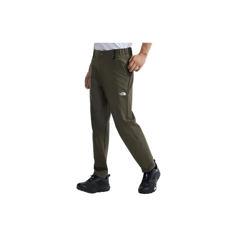 THE NORTH FACE Casual Pants Men's Green-4