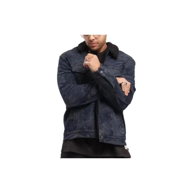 Levis Jackets Men Navy Blue-2