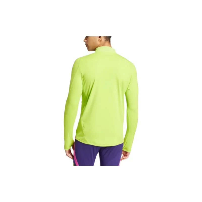 Adidas GENERATION PREDATOR TRAINING TOP Soccer Jerseys Men's Half Sun Mucus Color / Half Awake Purple-Red Color-3