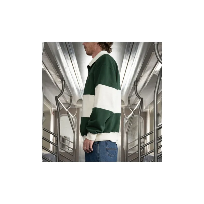 Dickies Polo Shirts Men Green-3