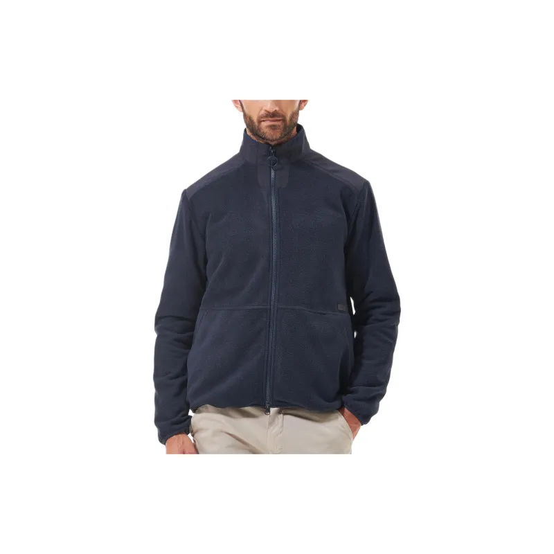 BARBOUR Country Fleece Jacket Jackets Coats Men's Marine Blue-4