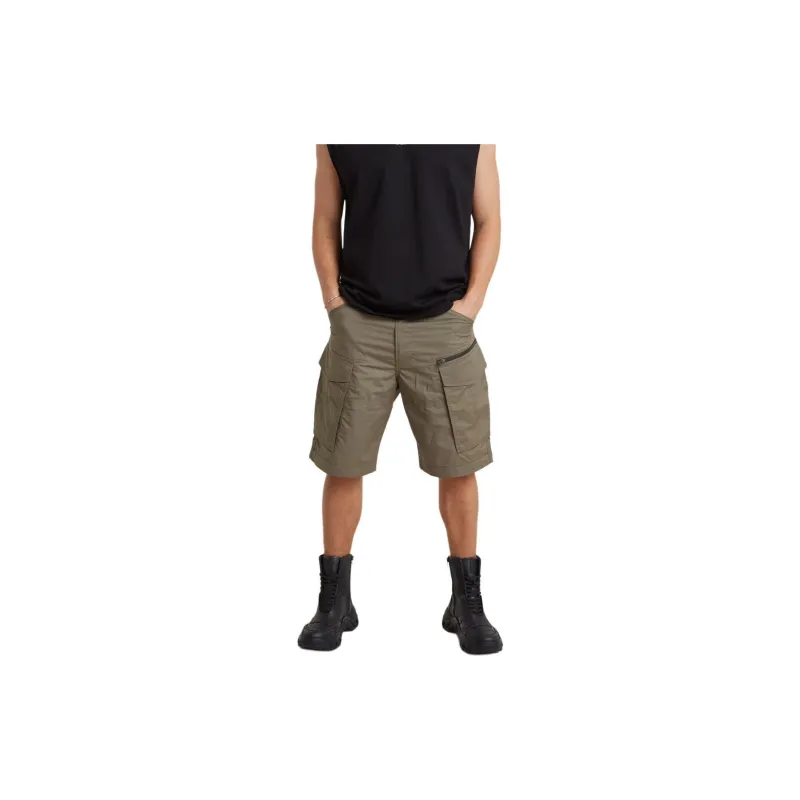 G STAR RAW Casual Shorts Men's Gray-1