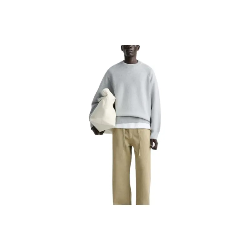 ZARA Sweaters Men Gray Ma-2
