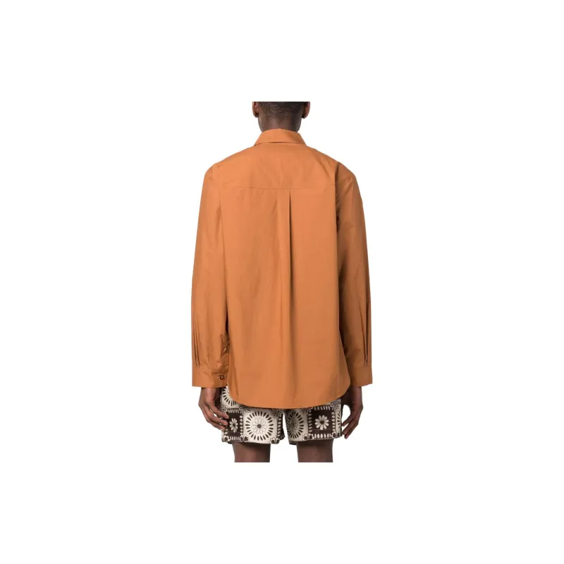 NANUSHKA Damos Concealed Fastened Shirt-2
