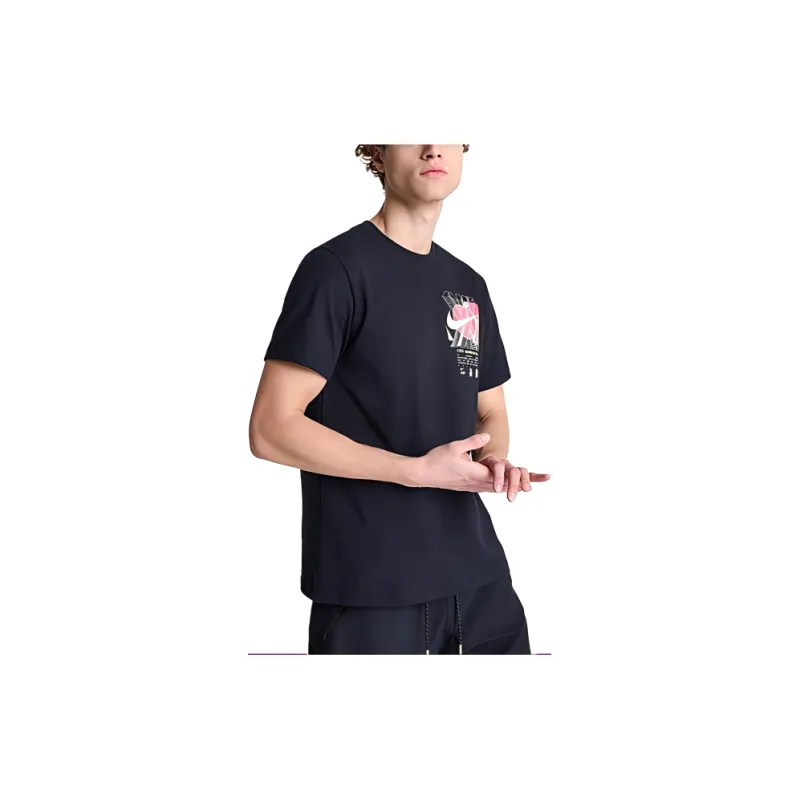 Nike SPORTSWEAR T Shirt Men's Black-3