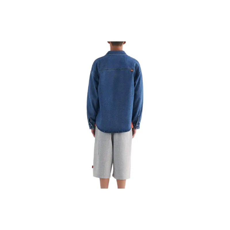 GOLDLION G+ Shirt Men's Medium Blue-2