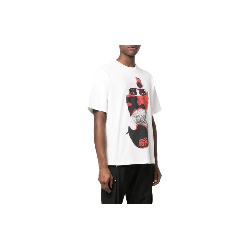 IH NOM UH NIT SS22 T-Shirt Men's White-3