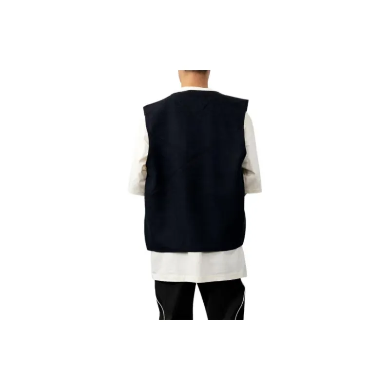 Y 3 Vests Men Black-2