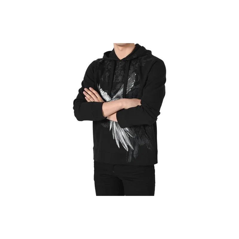 Valentino Sweatshirts Men Black-7