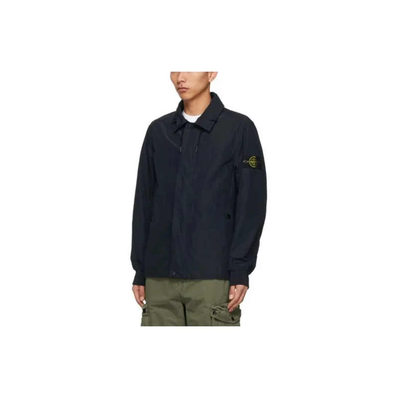 STONE ISLAND Jackets & Coats Men's Dark Blue-3