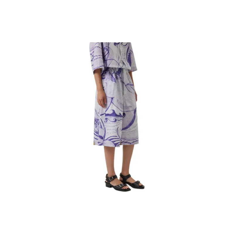 Lemaire Angkasapura Bermuda Shorts Casual Shorts Unisex Blue-8