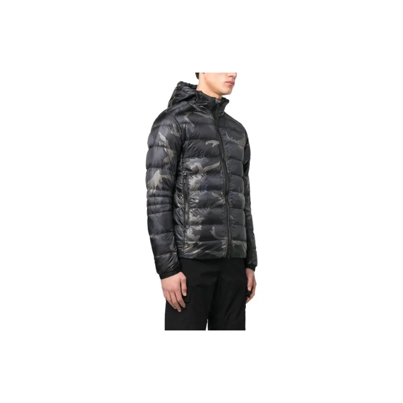 Canada Goose Crofton Logo patch Padded Jacket-3