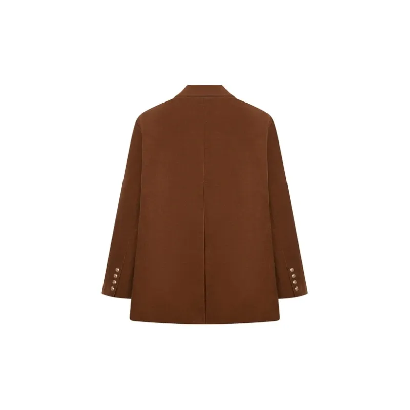 Teenie Weenie Business Suit Women's Brown-1