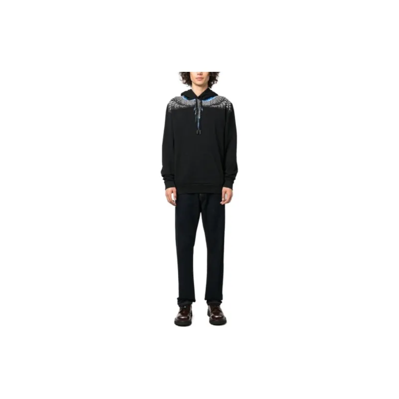 Marcelo Burlon Icon Wings Drawstring Hoodie-2