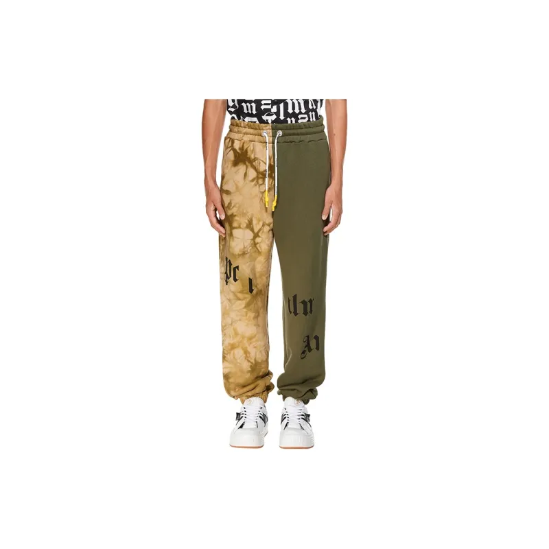 PALM ANGELS Broken Logo Sweatpants-3