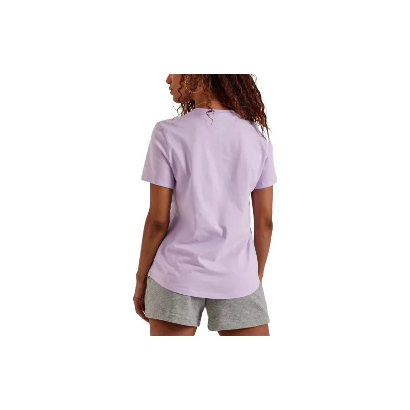 Nike Sportswear Essentials Series T Shirt Women's Dusty Purple-3