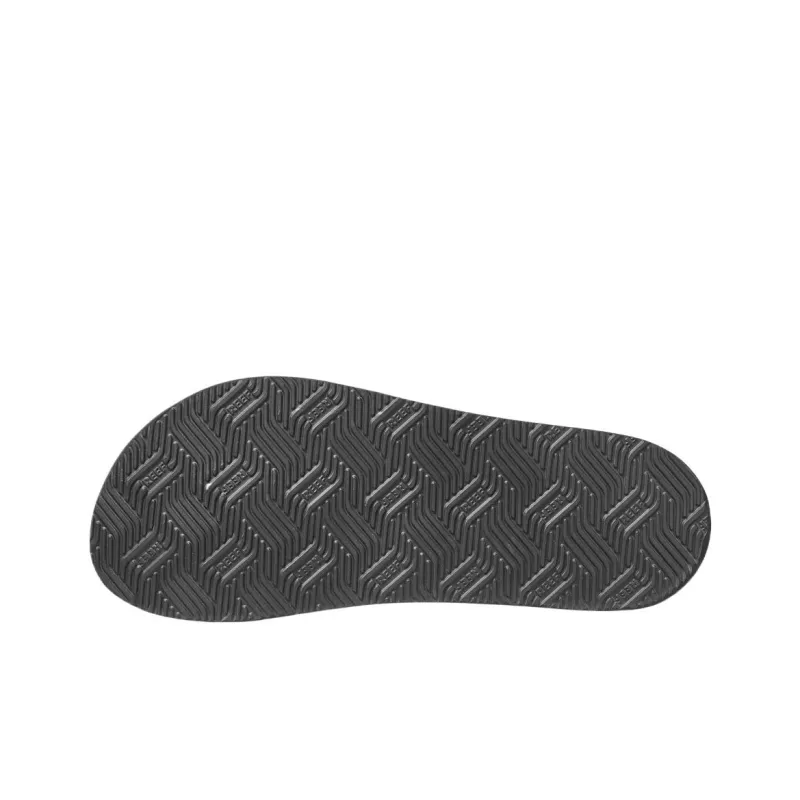 REEF Odor-Resistant Flip Flops Men's Dark Gray-5