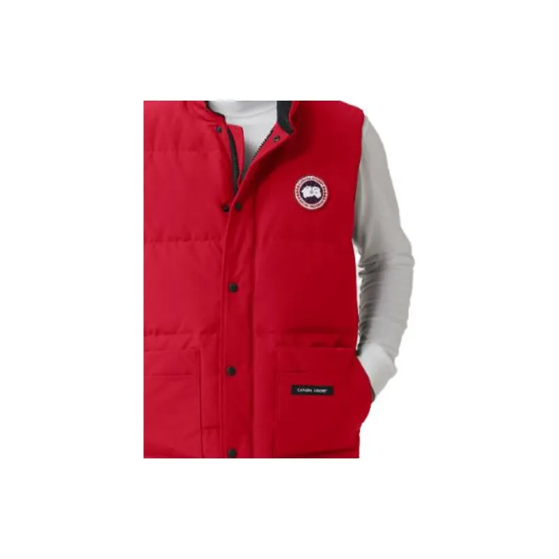 Canada Goose Freestyle Series Vests Men Red-4