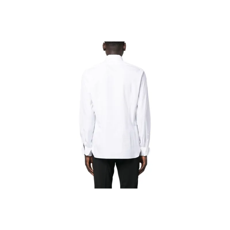 TOM FORD Shirts Men White-4