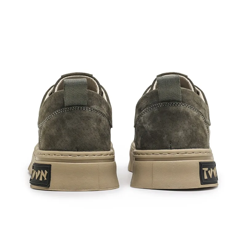X-ZONE Anti-Slip Wear-Resistant Low-Top Skateboard Shoes Men's-10