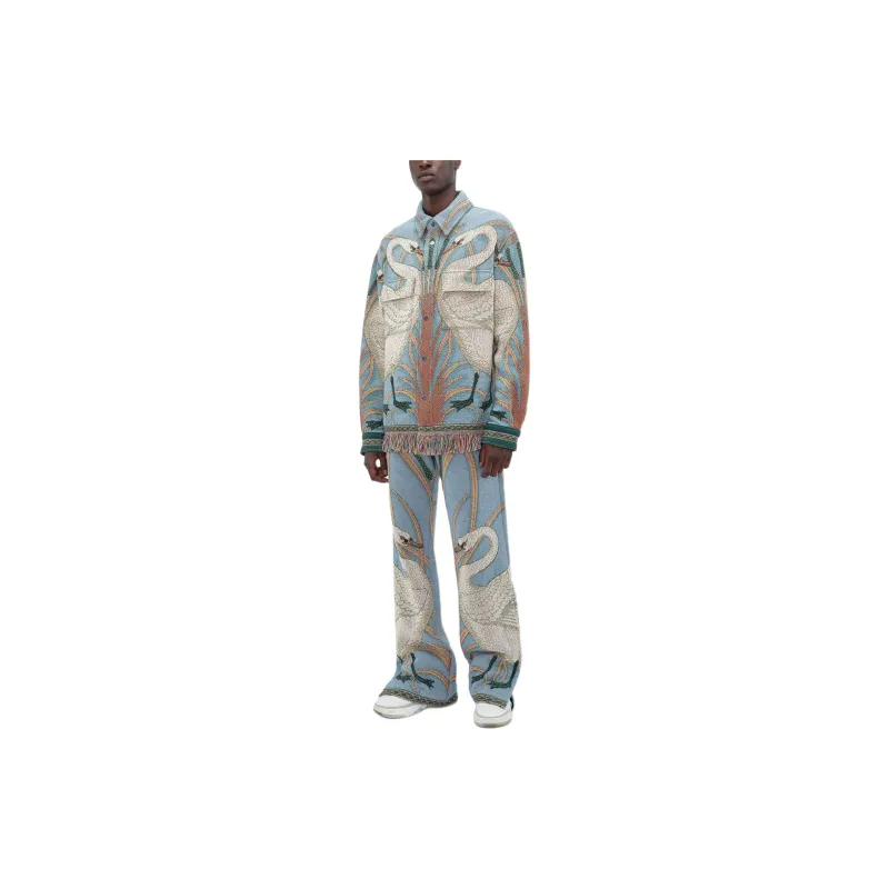 AMIRI SS24 Jackets Coats Men's Blue-2