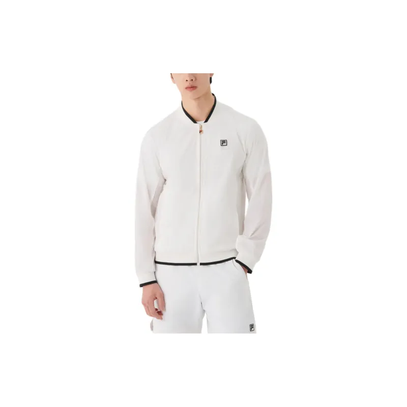 FILA Jackets & Coats Unisex White-5