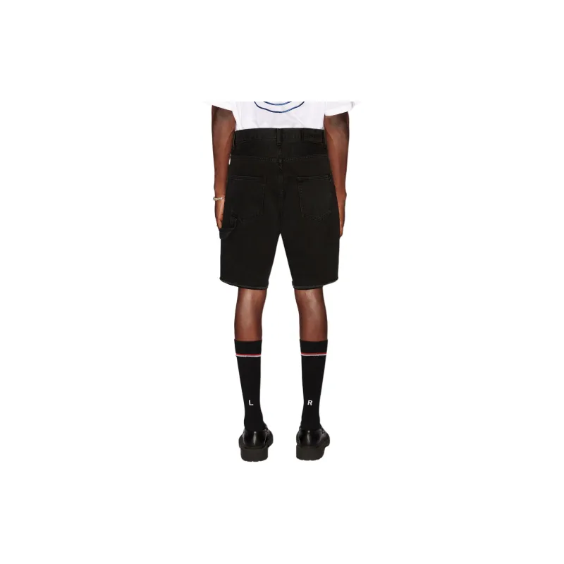 AMBUSH Raw edge Denim Shorts-2