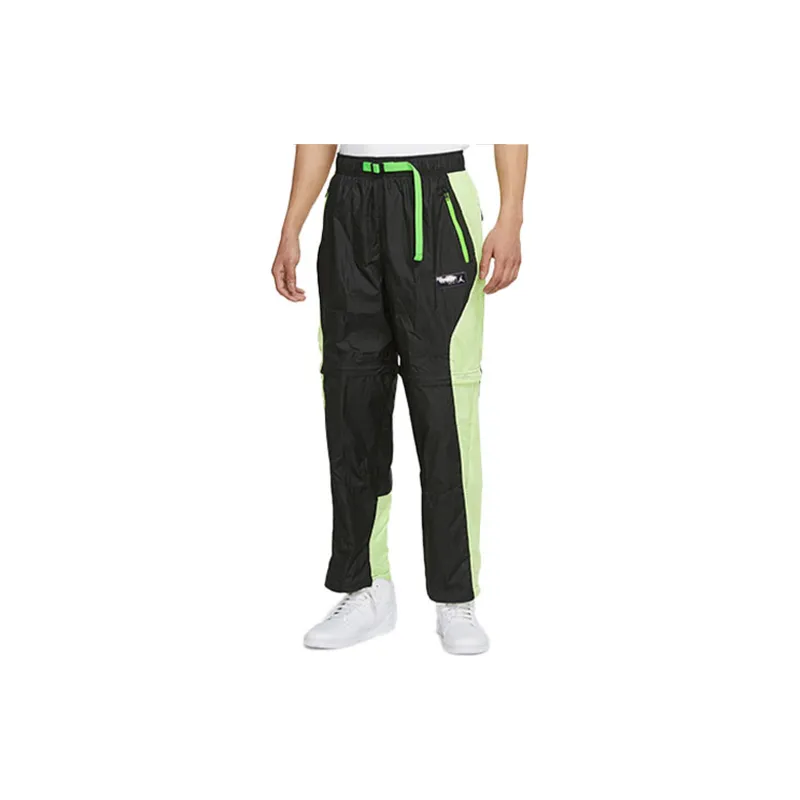 Jordan Knitted Sweatpants Men Black-5