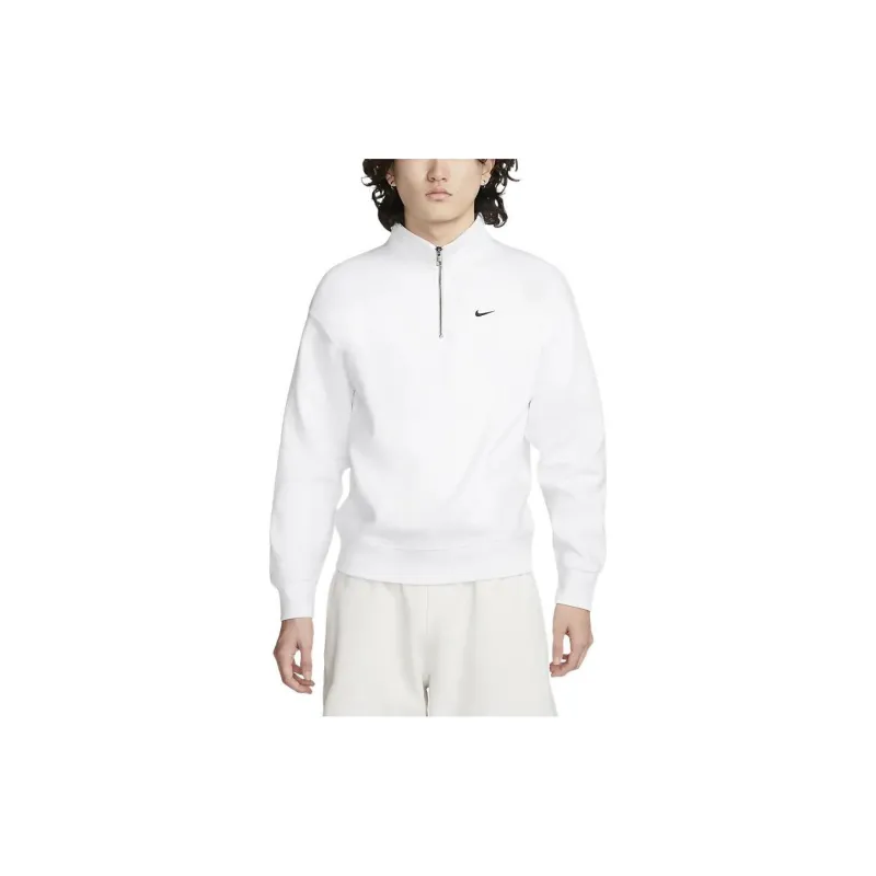 Nike Daily Vintage Collection Sweatshirts Men White-3