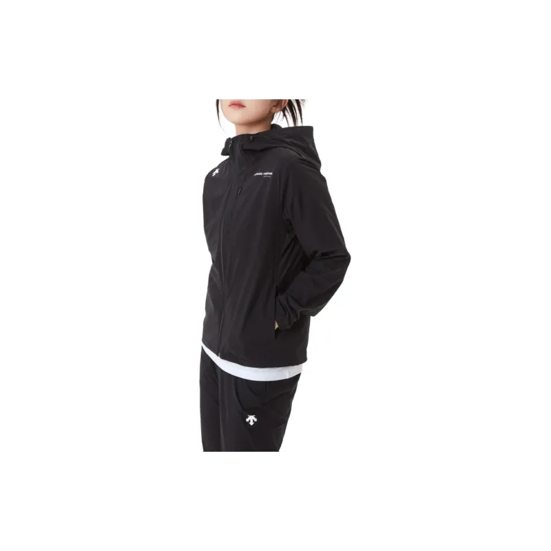 DESCENTE TRAINING Jackets Coats Unisex Black-5