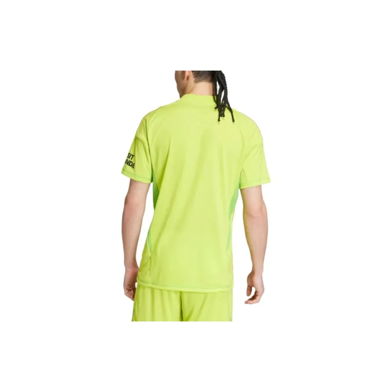 Adidas ARSENAL 24/25 GOALKEEPER Soccer Jerseys Men's Half Sun Yellow-4