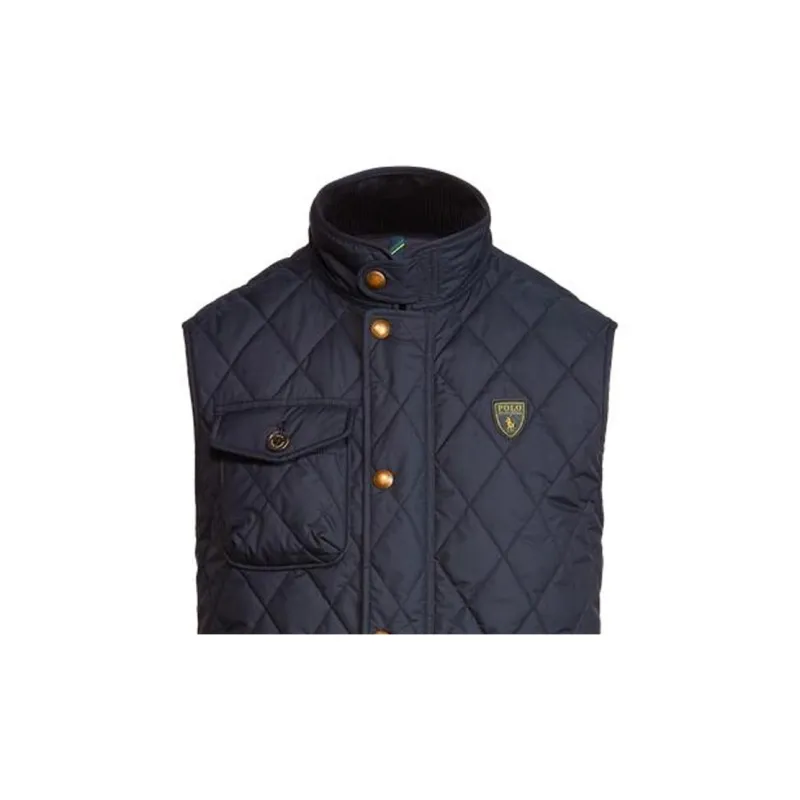 Polo Ralph Lauren Vest Men's Black-4