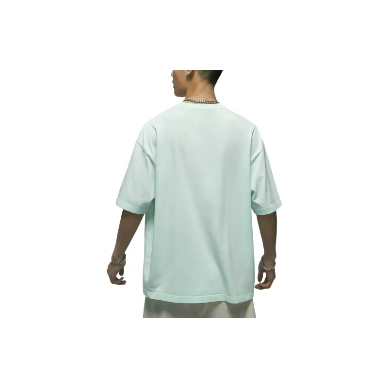Jordan T Shirt Men's Extremely Light Green-3