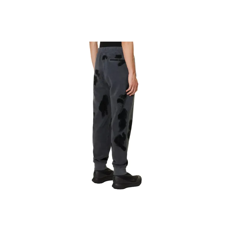 STONE ISLAND FW23 Knitted Sports Pants Men's Gray-2