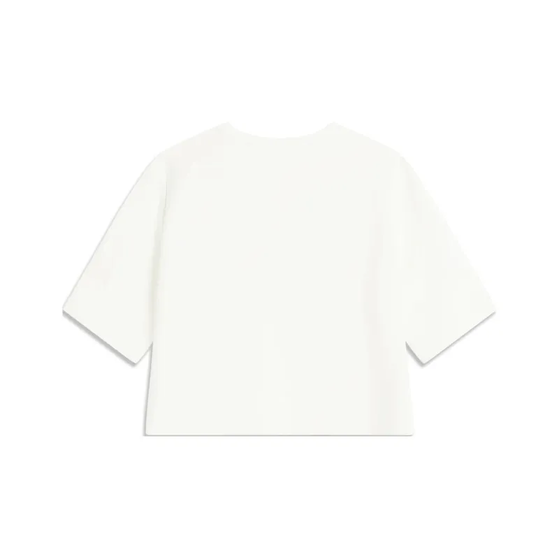 LiNing Chinese Culture Series T Shirt Women's Ivory-1