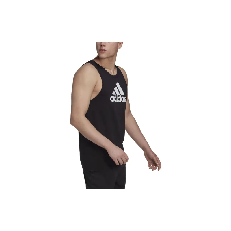 Adidas Tank Tops Men Black-4