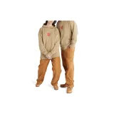 Timberland TIMBERLAND X CLOT Sweatshirt Unisex British Khaki M