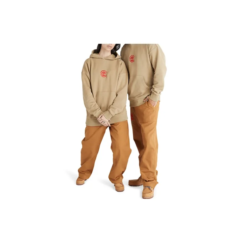 Timberland X CLOT Sweatshirt Unisex British Khaki-2