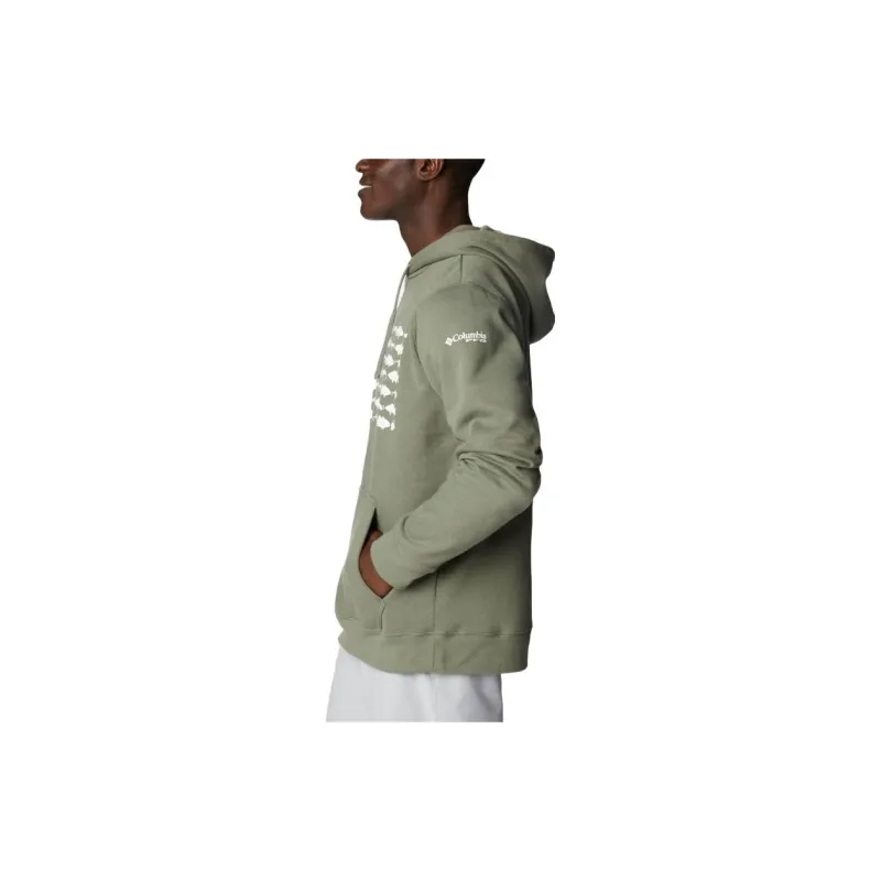 Columbia Sweatshirts Men Green-4