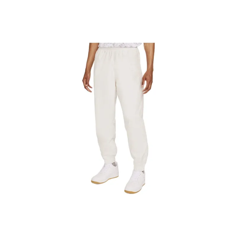 Nike Knitted Sweatpants Men White-4