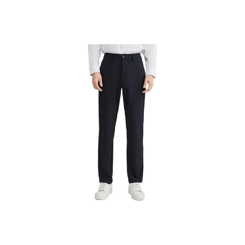 SUNDANCE Casual Pants Men's Navy Blue-1