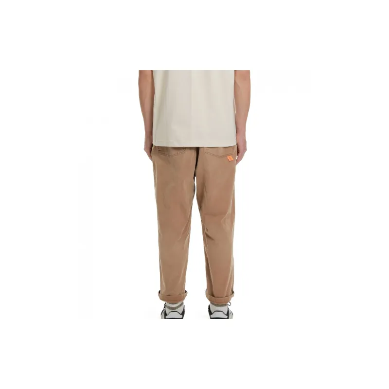 MADNESS Casual Pants Unisex Brown-3