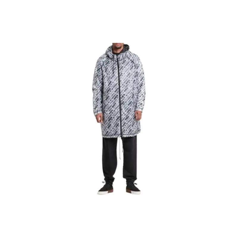 Adidas Aw Logo Print Shell Parka-1