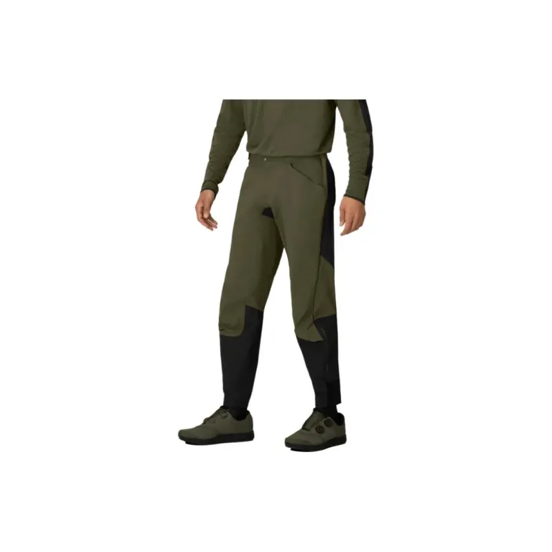 NORRONA Cycling Pants Men's Olive Green-3