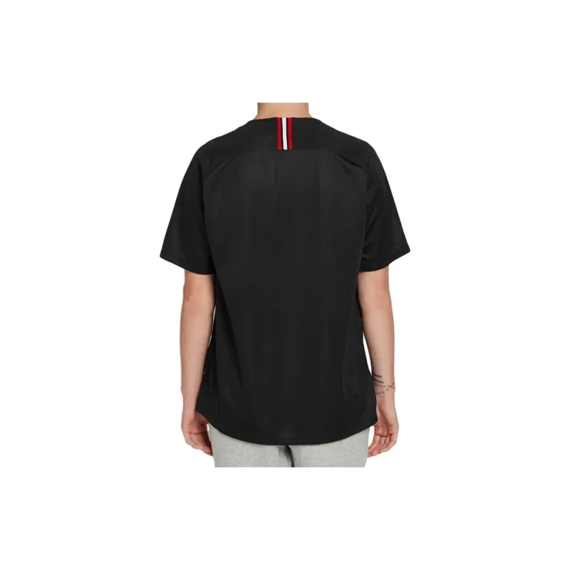 Jordan x PSG T-Shirt Men's Black-2