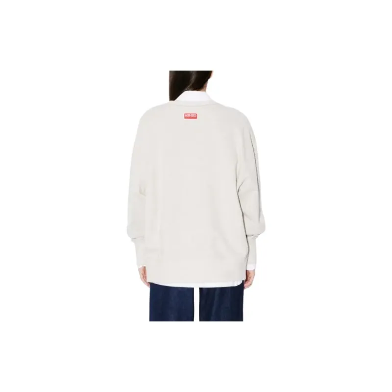 KENZO Lucky Tiger Logo Embroidered Sweatshirt-7